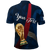 Custom France Polo Shirt Football 2022 LT2 - Wonder Print Shop