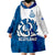 (Custom Text and Number) Scotland Rugby Scottish Coat Of Arms Mix Thistle Newest Version Wearable Blanket Hoodie - Wonder Print Shop