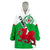 (Custom Text And Number) Wales Football Come On Welsh Dragons With Celtic Knot Pattern Wearable Blanket Hoodie - Wonder Print Shop