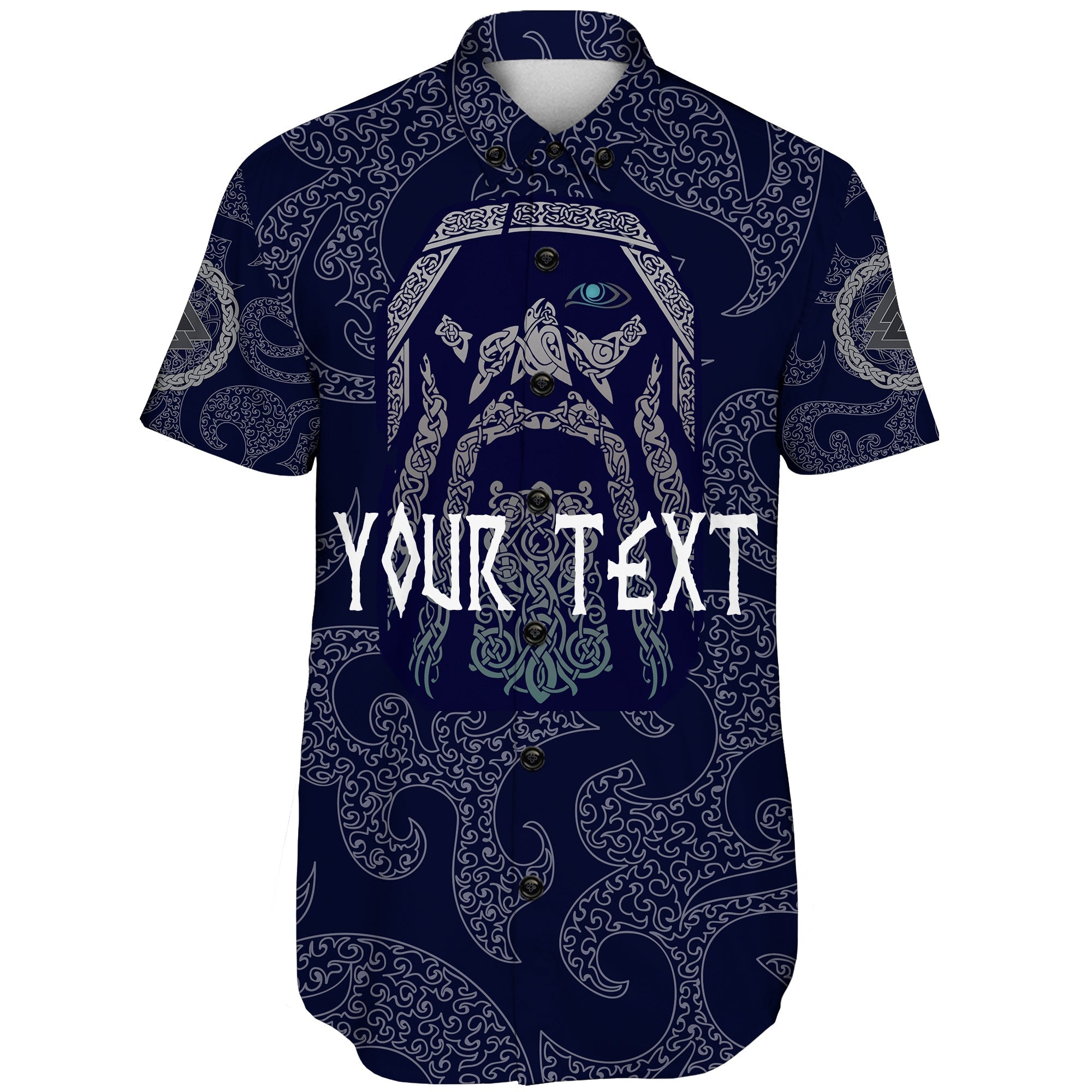 custom-viking-short-sleeve-shirts-odin-god-tattoo