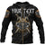 Custom Viking Zip Hoodie Viking Lion RLT12 - Wonder Print Shop