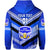 Custom Papua New Guinea Kimbe Cutters Zip Hoodie Rugby Blue, Custom Text And Number LT8 - Wonder Print Shop