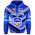 Custom Papua New Guinea Kimbe Cutters Hoodie Rugby Blue, Custom Text And Number LT8 - Wonder Print Shop