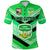 Custom Papua New Guinea Kimbe Cutters Polo Shirt Rugby Green LT8 - Wonder Print Shop