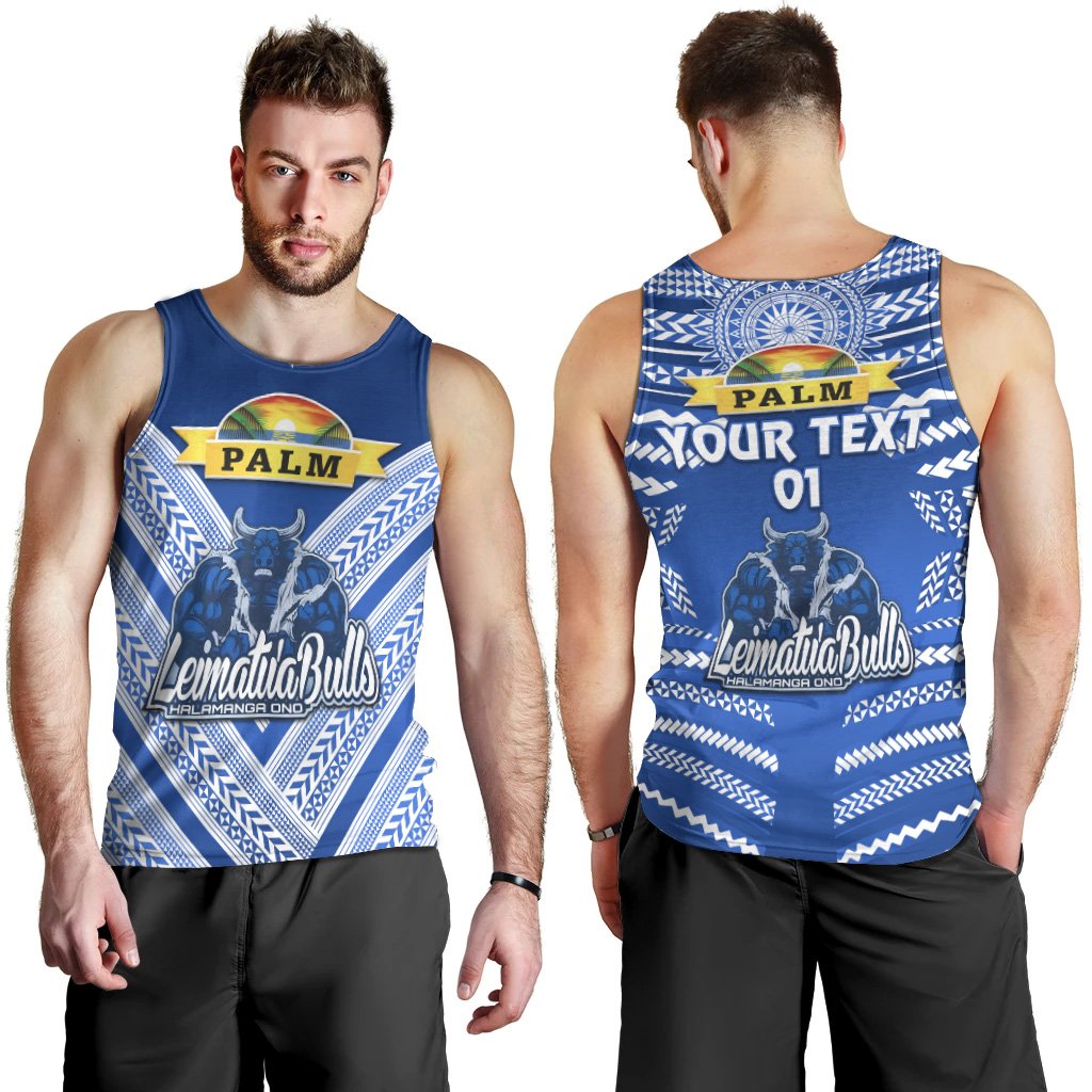 custom-personalised-mate-maa-tonga-men-tank-top-leimatua-bulls-creative-style-blue-custom-text-and-number