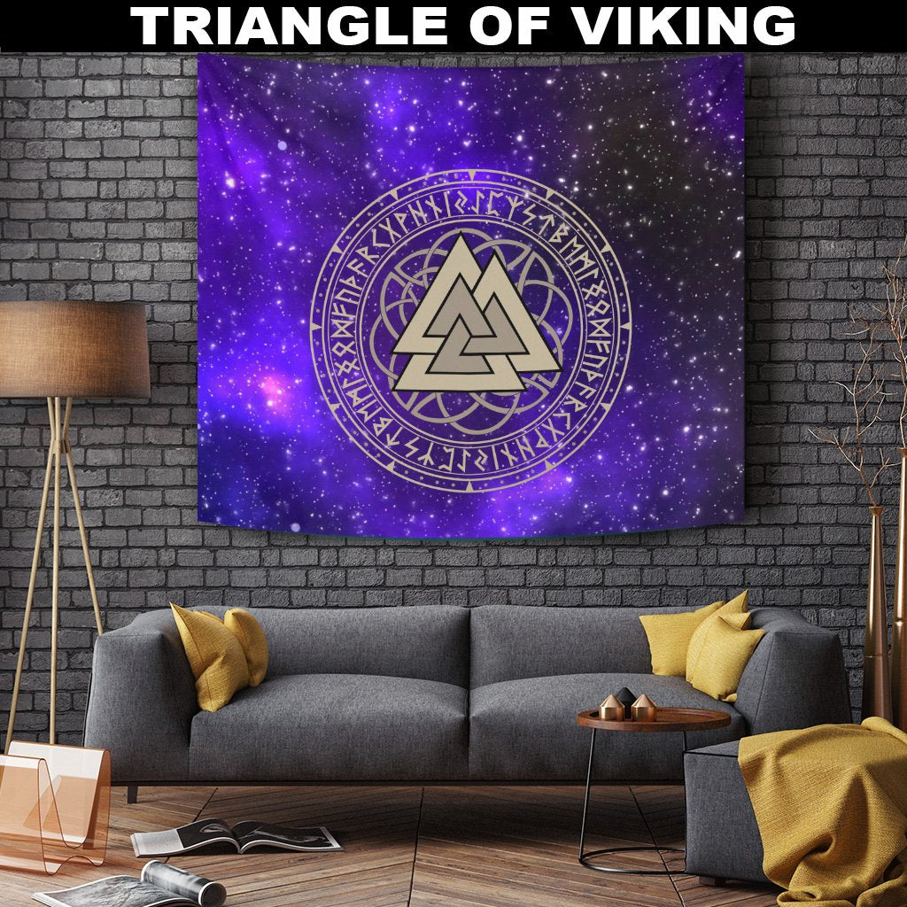 viking-tapestry-triangle-viking-and-galaxy