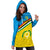 (Custom Personalised) Vanuatu Torba Province Hoodie Dress - Flag Style LT12 - Wonder Print Shop