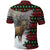 Dear Hunting Christmas Polo Shirt Black LT8 - Wonder Print Shop