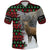 Dear Hunting Christmas Polo Shirt Black LT8 - Wonder Print Shop