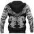 Viking Clothing All Over Printed Viking Wolf Hoodie RLT12 - Wonder Print Shop