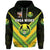 Custom Papua New Guinea Enga Mioks Hoodie Rugby Original Style Black, Custom Text And Number LT8 - Wonder Print Shop