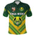 Custom Papua New Guinea Enga Mioks Polo Shirt Rugby Original Style Green, Custom Text And Number LT8 - Wonder Print Shop