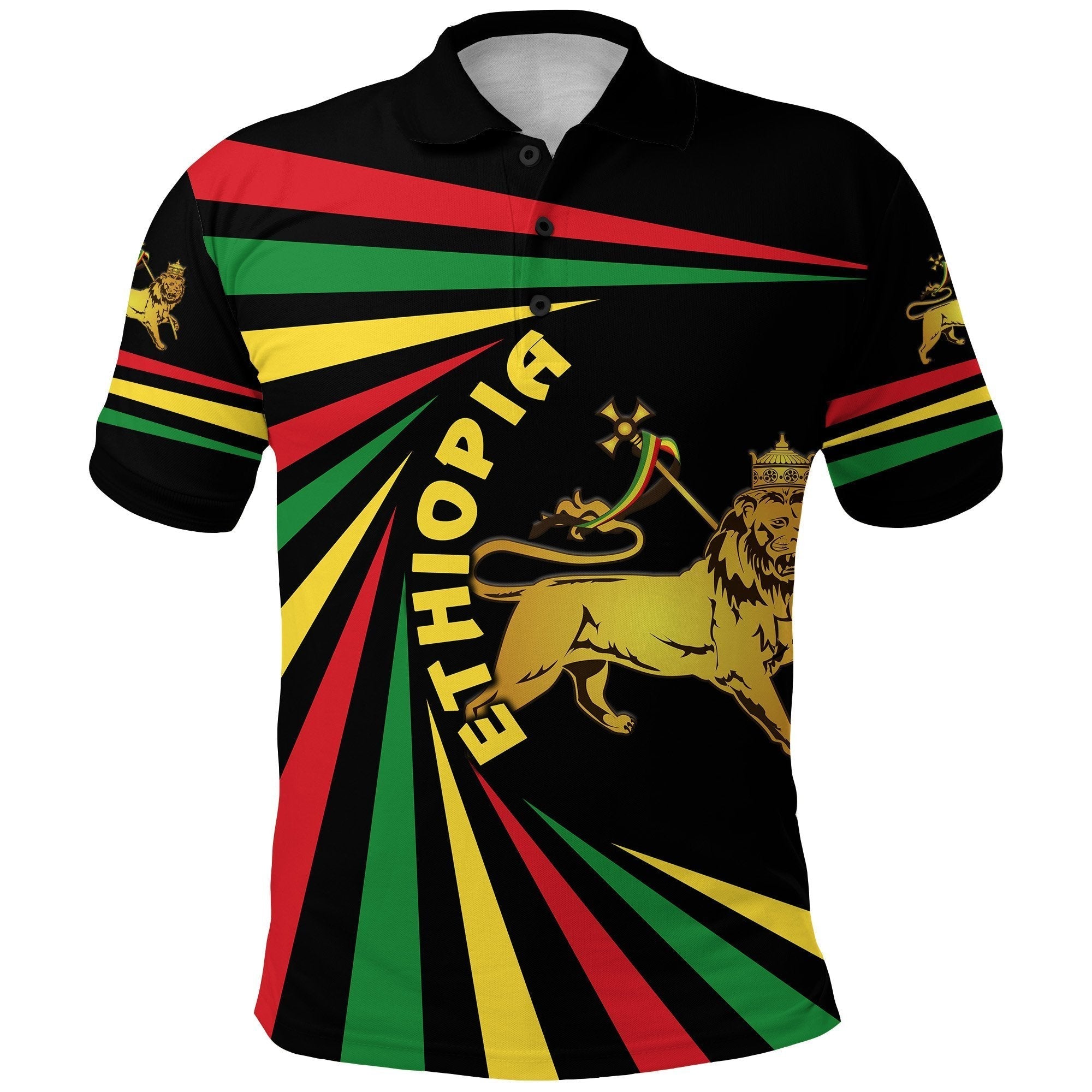 ethiopia-lion-of-judah-polo-shirt-creative-style