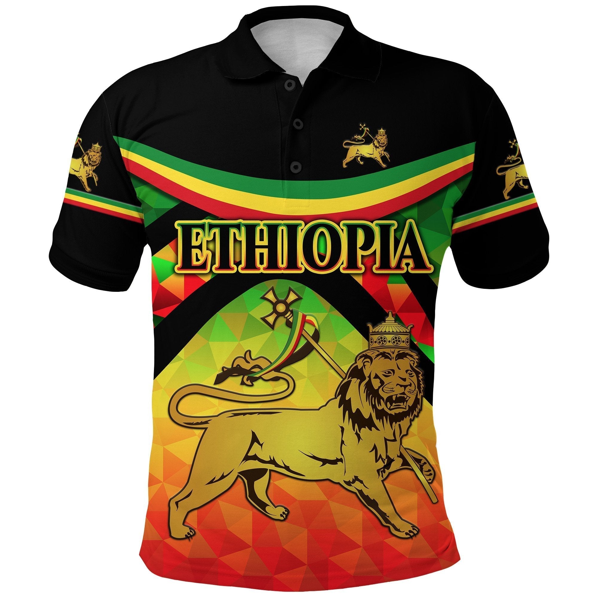 ethiopia-lion-of-judah-polo-shirt-vibes-version