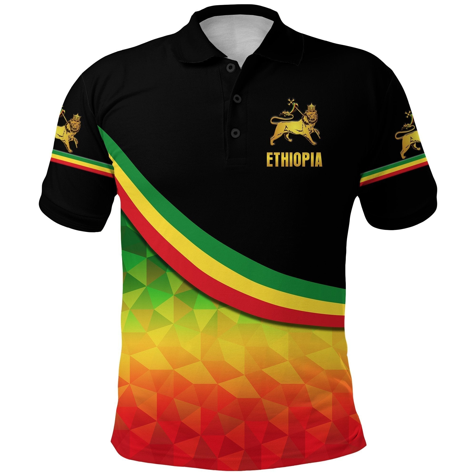 ethiopia-lion-of-judah-polo-shirt-simple-vibes