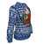 Scotland Nollaig Chridheil All - Over Hoodie Deep Cobalt Blue - Wonder Print Shop