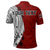 Custom Hawaii Farrington High Tribal Kakau Polo Shirt - Wonder Print Shop