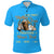 Custom Father Day Polo Shirt Our First Father Day Simple Style Blue LT8 - Wonder Print Shop