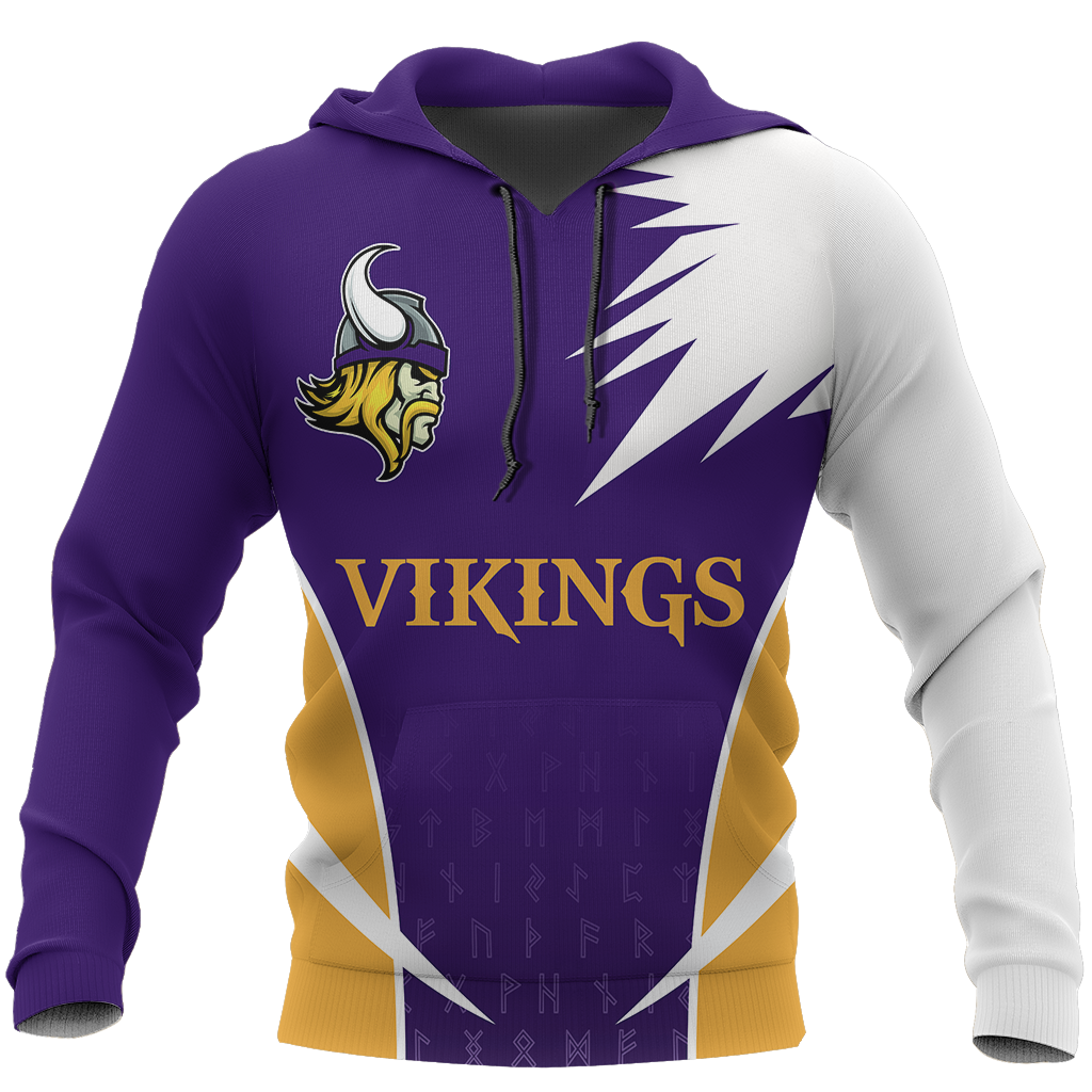 Viking Active Hoodie RLT12 - Wonder Print Shop