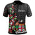 Fiji Polo Shirt Levuka Tagimaucia Flowers - Wonder Print Shop