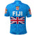 Fiji Day Polo Shirt Flag Vibes LT8 - Wonder Print Shop