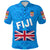 Fiji Day Polo Shirt Flag Vibes LT8 - Wonder Print Shop