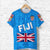 Fiji Day T Shirt Flag Vibes LT8 - Wonder Print Shop