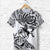 Fiji Rugby T Shirt Sydney Nadroga Navosa Stallions Unique Vibes White LT8 - Wonder Print Shop