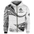 Fiji Rugby Zip Hoodie Sydney Nadroga Navosa Stallions Unique Version White LT8 - Wonder Print Shop