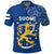 Finland Polo Shirt Hannunvaakuna Finnish Tattoo - Wonder Print Shop