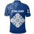 Finland Polo Shirt Hannunvaakuna Finnish Tattoo - Wonder Print Shop