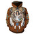 Dreamcatcher Woman Native American All Over Hoodie LT10 - Wonder Print Shop