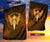 Viking Garden Flag Gold Spear Of The God Odin Gungnir and Two Gold Ravens RLT12 - Wonder Print Shop