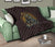 Viking Premium Quilt Warrior Viking Shield Skull RLT12 - Wonder Print Shop