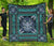 Native American Pattern Blue Mandala Premium Quilt LT10 - Wonder Print Shop