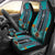 Pattern Blue Car Seat Cover LT10 - Wonder Print Shop