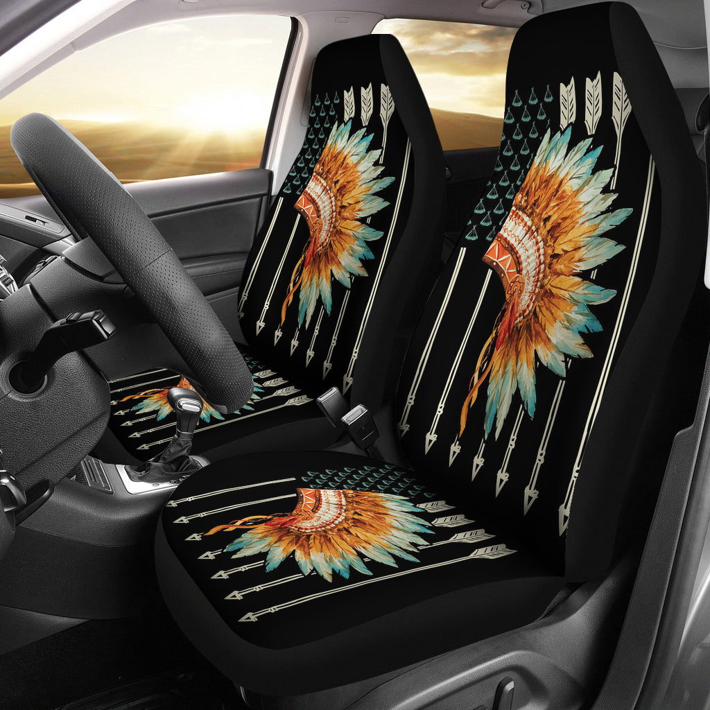 headdress-flag-car-seat-covers