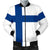 Finland Men's Bomber Jacket Original Flag - Wonder Print Shop