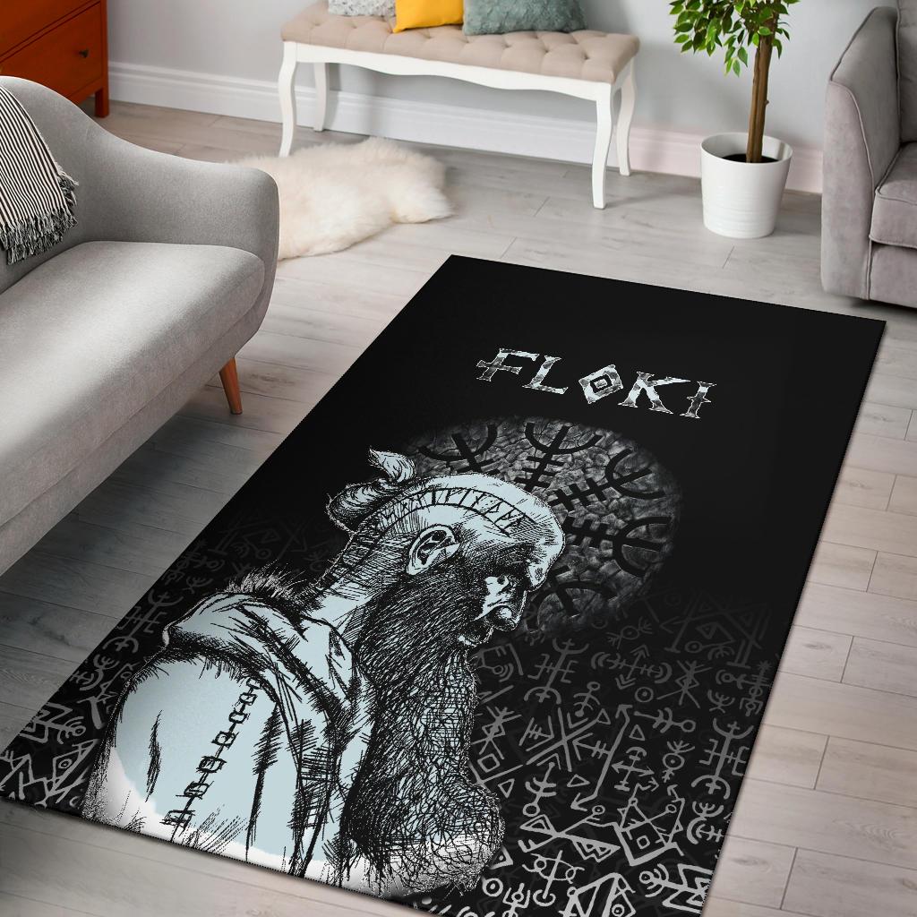 Viking Area Rug Floki RLT12 - Wonder Print Shop