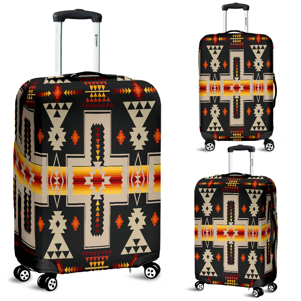 black-tribe-design-native-american-luggage-covers