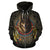 Wolf Warrior Dreamcatcher Native American Zipper Hoodie LT10 - Wonder Print Shop