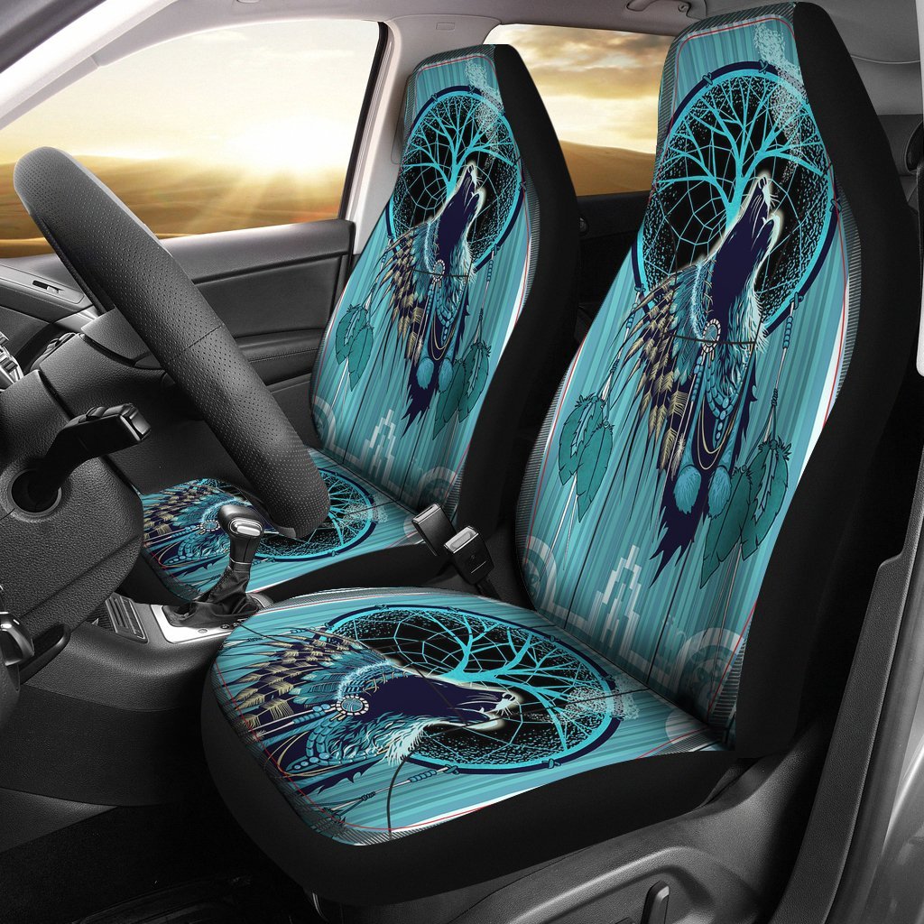 native-american-indian-wolf-3d-car-seat-covers