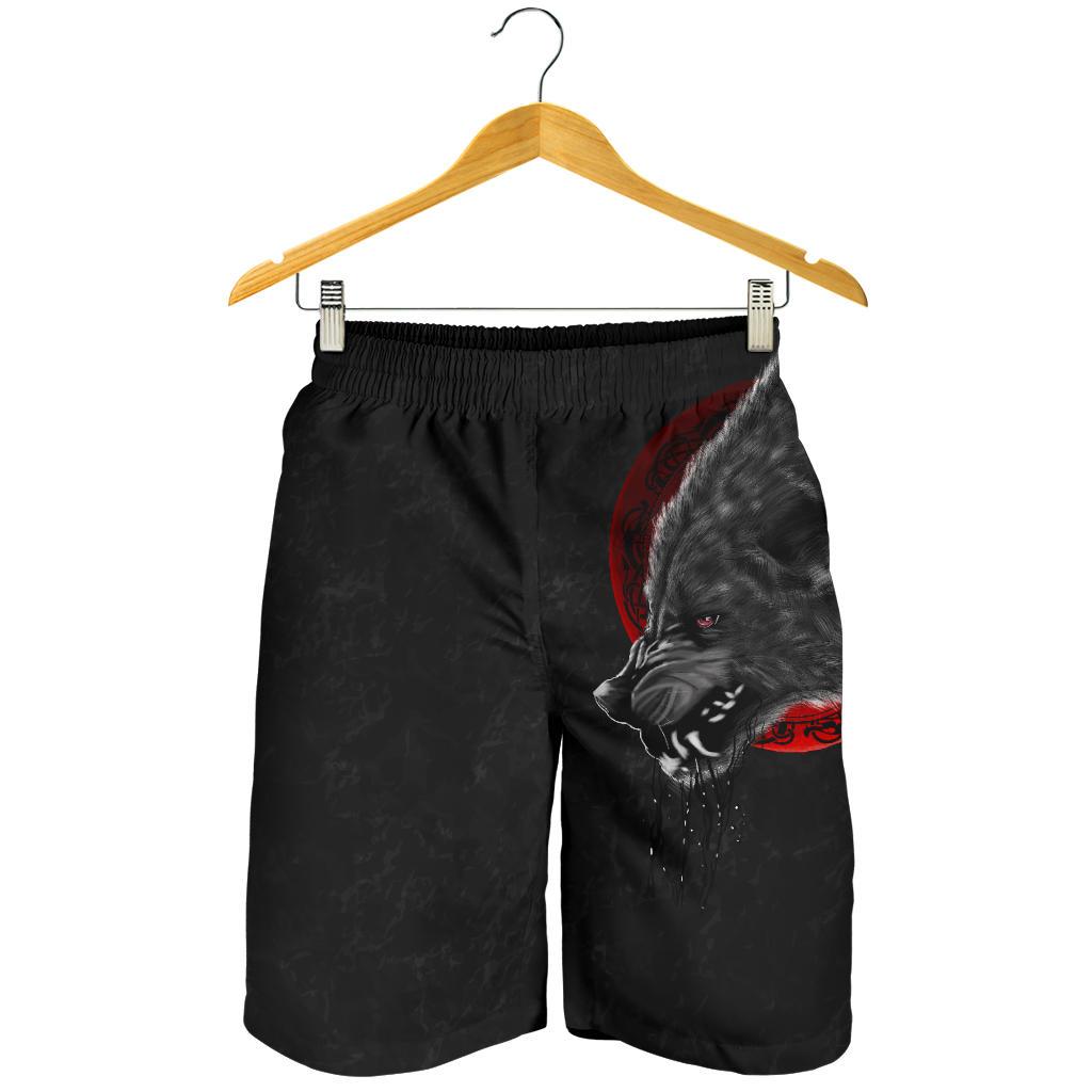 viking-mens-shorts-wolf-and-blood-moon