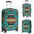 Blue Native Tribes Pattern Native American Luggage Covers LT10 - Wonder Print Shop