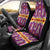 Light Purple Tribe Design Native American Car Seat Covers LT10 - Wonder Print Shop