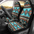 Tribal Line Shapes Ethnic Pattern Car Seat Covers LT10 - Wonder Print Shop