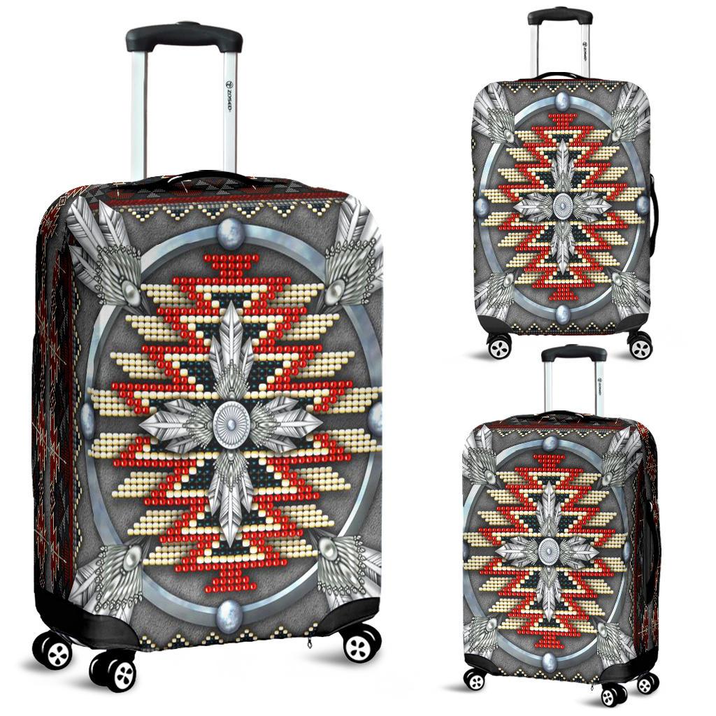 Naumaddic Arts Native American Luggage Covers LT10 - Wonder Print Shop