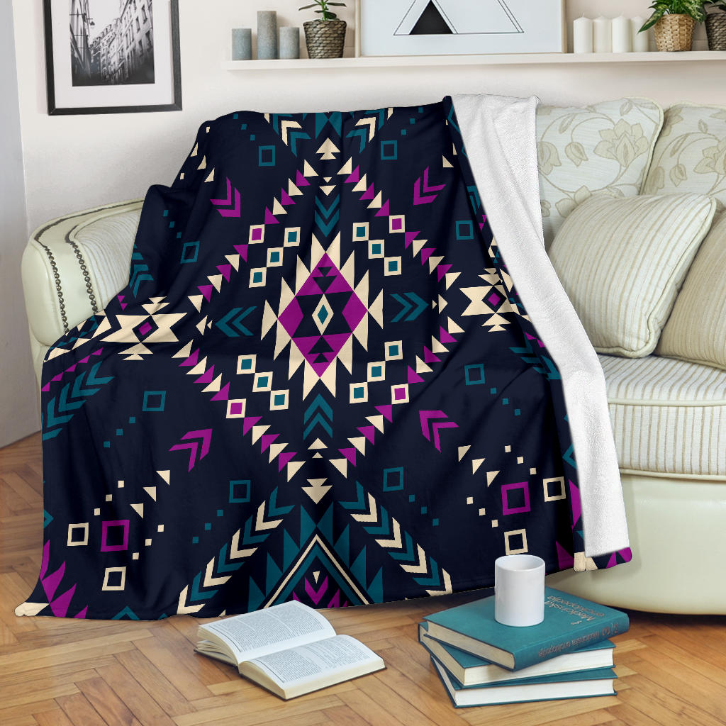 dark-color-tribal-pattern-blanket