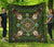 Green Mandala Native American Premium Quilt LT10 - Wonder Print Shop