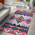 Pink Pattern Native American Area Rug LT10 - Wonder Print Shop